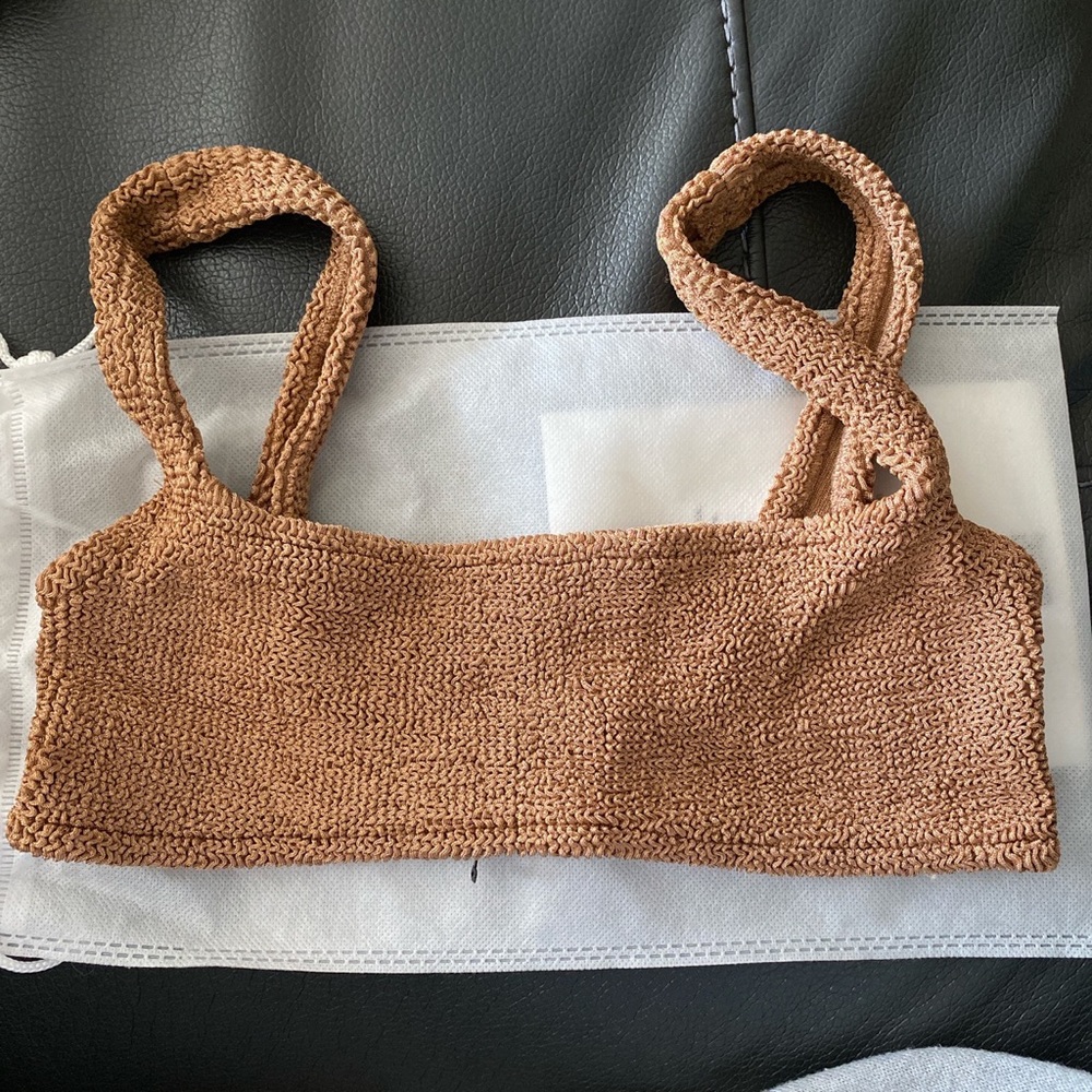 Hunza G Xandra bikini top